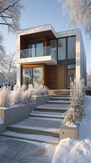 Living My Japanese Christmas Dream in a Mini House this Winter #architecture #compactluxury