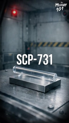SCP-731 Forbidden Glass Rod #story #scp #creepy #creepypasta #scary #shorts #facts #horror
