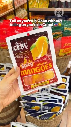 Cebu Pasalubong Guide: Must-Buy Dried Mangoes, Chicharon, and Otap! #pasalubong #local #pinoy
