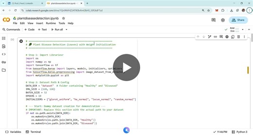 Plant Disease Detection using Deep Learning: A CNN Project | Shivam Singh Parmar posted on the topic | LinkedIn