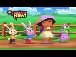 Dora The Explorer Promo Dora’s Easter Adventure Nickelodeon (2012) Speed Up 2x