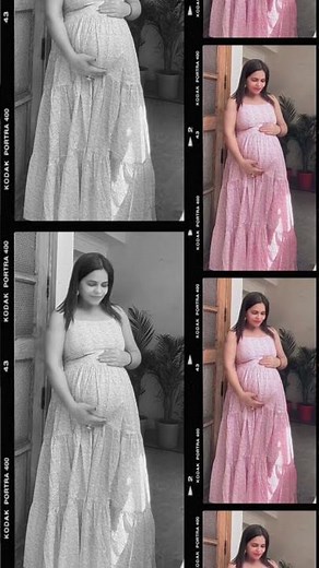 Finally Showing My Twin Baby Bump 💖 #twins #pregnancy #babyannouncement
