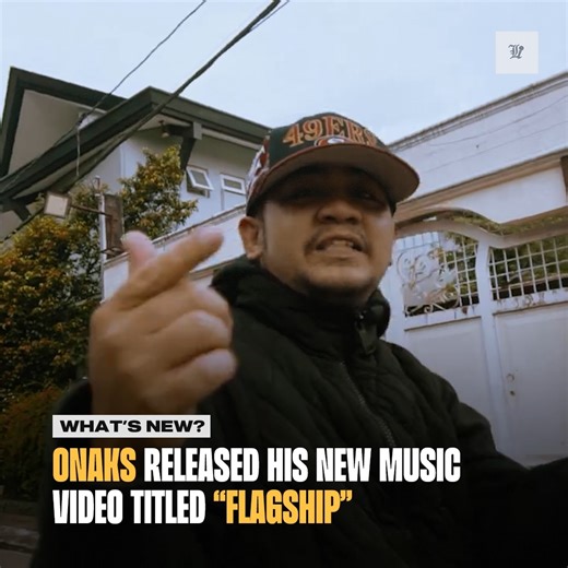 35K views · 1.1K reactions | Onaks released his new music video titled "Flagship" 掠 | LOCAL | Facebook