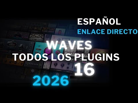 CÓMO DESCARGAR E INSTALAR WAVES ULTIMATE 16 COMPLETO Y ACTUALIZADO 2025 EN ESPAÑOL