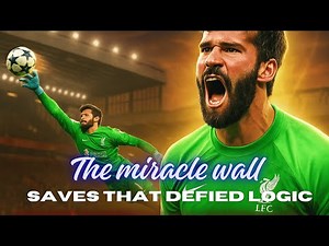 Alisson Becker ● The Miracle Wall of Liverpool | Saves That Defied Logic