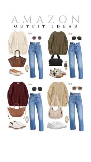 The Perfect Cozy Outfit: A Chunky Pullover and New Jeans