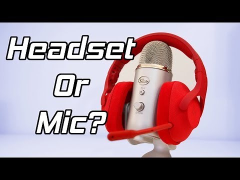 Gaming Headset Or Microphone - Do You Need A Condenser Mic?