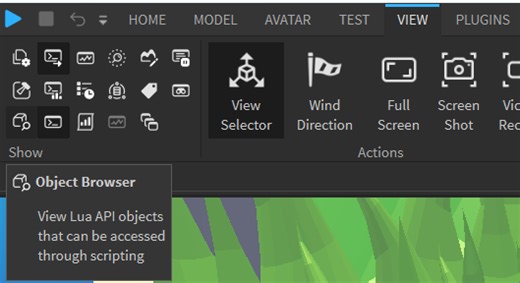 Object Browser shows artifacts of highlights when dragging mouse over lines