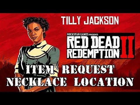 Tilly's Item Request (Necklace) Location - Red Dead Redemption 2