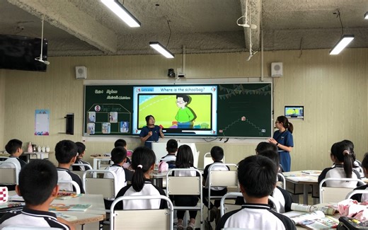 四年级上册Unit 4 A Let's talk课例（顺德大良凤翔小学）