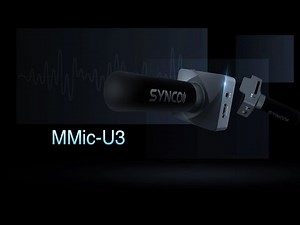 SYNCO Mic U3 - Unidirectional Cell Phone Microphone