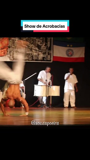 Show de Acrobacias - Capoeira, Brasil, Salto, Acrobatics