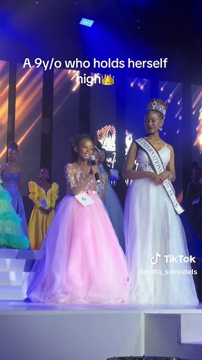 Raising Queens: A Proud 9-Year-Old Model with a Heart for Teaching Kids