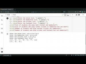 SPPU DSL Practical 1