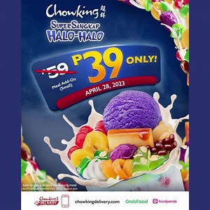 Ang sarap, nasa sangkap! Add SuperSangkap Halo-Halo to your Chinese...