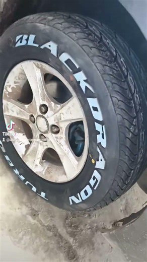 BLACK DRAGON TYRE 🛞 RWL195 70 R 14 91H WHITE SIDE WALL #blackdragontyre #gli #2008 #tyreshop #2026