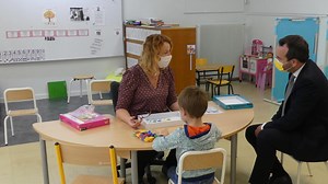 Une unité d’enseignement adapté aux enfants autistes ouvrira à l’école de Rouvroy d’Abbeville