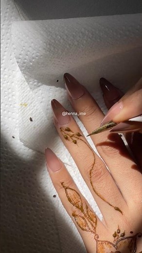 flower arabic henna tutorial 🪷 #henna #mehndi #hennadesign #hennatutorial #hennaartist #arabichenna