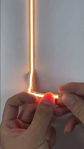 How to connect led strip lights by led strip connector #ledlights #ledstrip #howtoconnect #connect