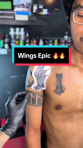 Epic Wings Tattoo Design Ideas for Your Next Ink