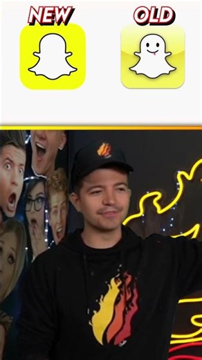 Old VS New Logo Designs🤔