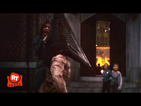 Silent Hill (2006) - Running for Cover Scene | Movieclips