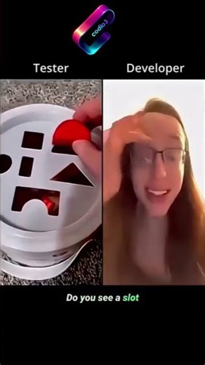 💻 Developer VS Tester ⚔️ Developers Memes | Testers Memes #coding #shorts #memes #programming