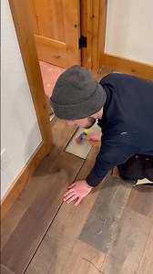 SPC Flooring Installation #spcflooring #qualityflooring #woodworking #vinylflooring #spc #diy