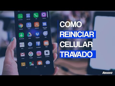 Como reiniciar celular Samsung travado