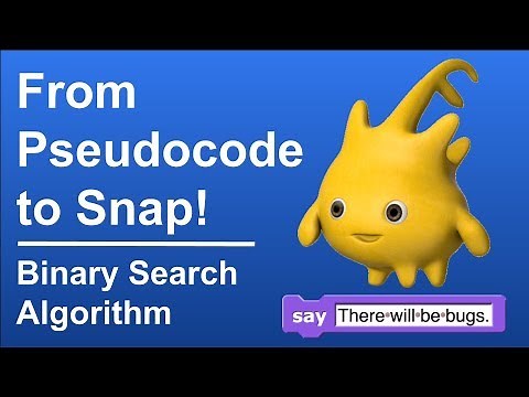 BJC Unit 5 Lab 1: Creating a Binary Search Algorithm Part 2