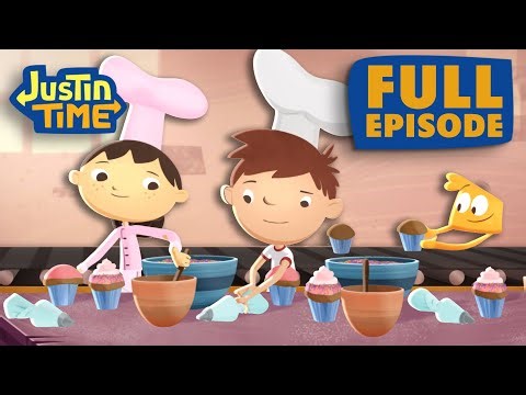 Too Many Cupcakes 🧁 FULL EPISODE | Justin Time Season 2 🧁🧁🧁