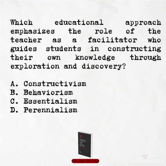 Understanding Constructivism in Professional Education