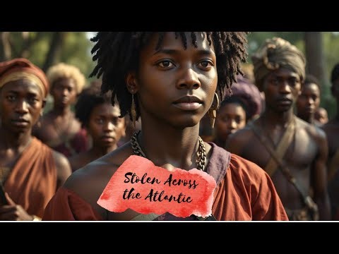 The Middle Passage: Suffering and Survival Across the Atlantic