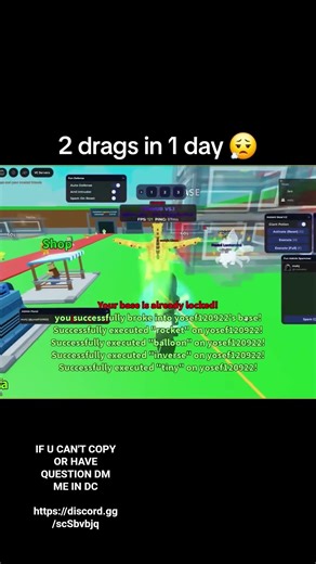 GETTING DRAGS ON THIS SCRIPT 👇 Steal a brainrot ‎#roblox #stealabrainrot #script #sab #fyp