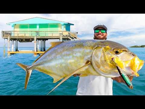 4 Days Exploring Florida's Unknown Fishing Paradise! (Catch Clean Cook)