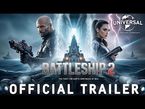 Battleship 2 (2025) - Official Trailer | Jason Statham | Gal Gadot | Universal Pictures | (4k)