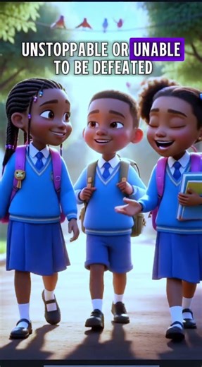 Learn the difference between invisible and invincible