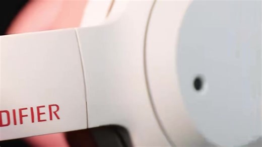 漫步者（EDIFIER）W820NB三金标版 头戴式主动降噪蓝牙耳机 手机电脑笔记本耳机 83小时续航 沙丘白