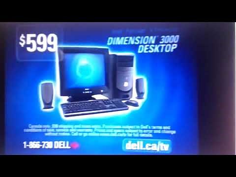 Dell Computer Canada Commercial 2004