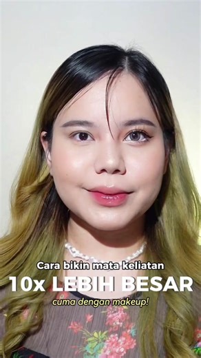 Tips Makeup Agar Mata Terlihat Lebih Besar