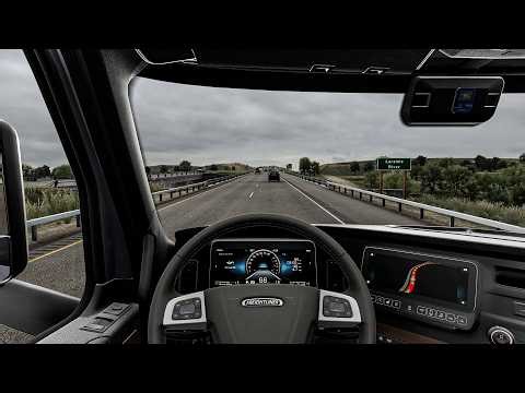 4K American Truck Simulator Mods | Extreme Realistic Graphics Haul