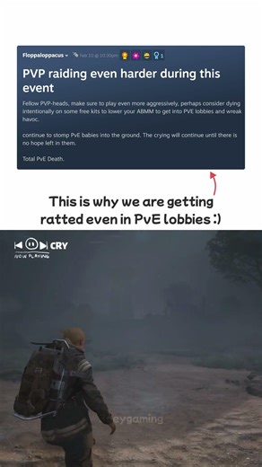 Bro needs to chill out 😭 - ARC Raiders