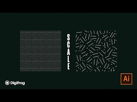 How to Scale Patterns in Illustrator | Adobe Illustrator Tutorial