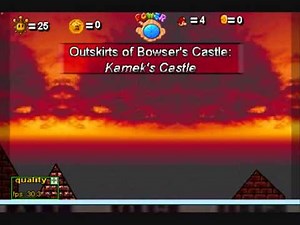 Super Mario 63 any% no major skips speedrun (58:38)