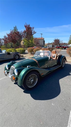 🇬🇧🪵 2003 Morgan Plus 8 35th Anniversary — The ultimate farewell to an British motoring legend