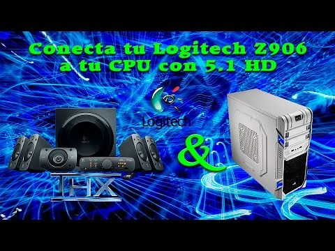 Logitech Z906 a CPU con 5.1 Canales