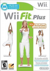 Fit Plus with Balance Board Wii