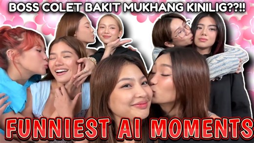 395K views · 26K reactions | Bini Core: Funniest AI Moments of our Nations Girl Group with a twist!!  Sibrang RANDOM talaga ng Walo..來來 For More Bini Core and Funny Moments: https://youtube.com/@bini2.0?si=jrP1zzKsH3-ygQjb #BINIph #bini | BINIEeeeyyy | Facebook