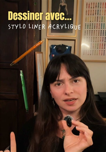 Test des stylos liner acrylique ENMY