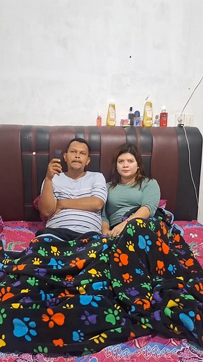 Akibat nonton film horor #lucu #komedy | Annisa Putri
